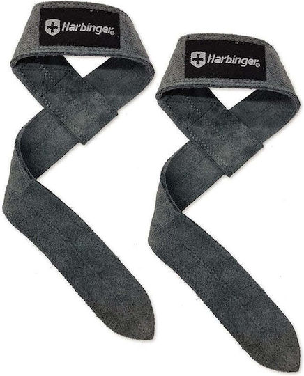 Harbinger Weightlifting Wrist Wraps 2pcs Leather