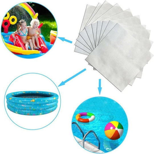 Bestway 62091 Self-adhesive Patch Kit 6.5 X 6.5 Cm 10 Pieces