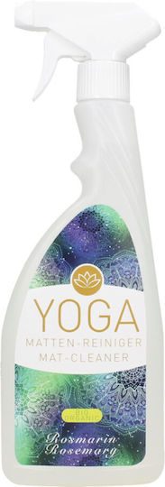 Yogi & Yogini Gym Mat Cleaner 510ml Organic Rosemary