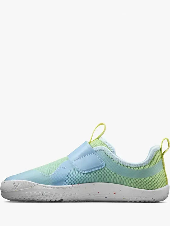 Kids Sneakers with Hoop & Loop Closure Blue