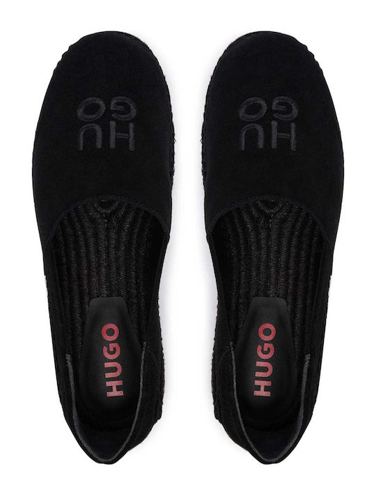 Men's Espadrilles In Black Colour