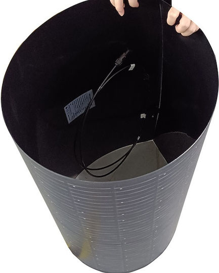 Helios Εύκαμπτο Φωτοβολταϊκό Πάνελ 100W 12V 925x590x2mm