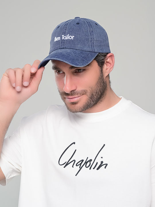 Καπελο Denim Dust Ben Tailor Μπλε