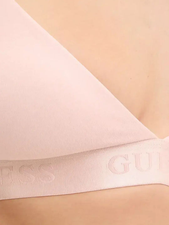 Дамски Памучен Триъгълен Сутиен Guess Marika O6gc05ke831 G6j9