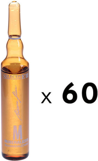 Selective Professional Mineralizer Ампули За Коса Възстановяване И Подхранване 60x10ml