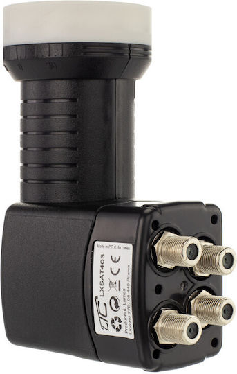 LTC Audio RTV002646 LNB Quad (4 Outputs) with Low Noise Limit 0.1dB