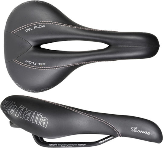 Selle Italia Schwarz Fahrradsattel MTB