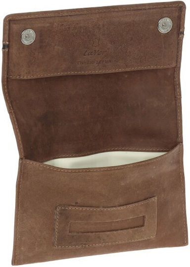Lavor Leather Tobacco Pouch with Magnet Closure