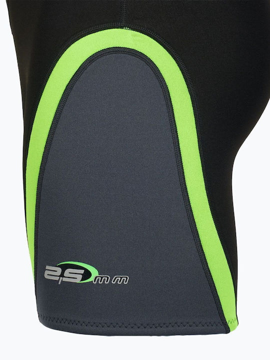 CressiSub Playa Wetsuit Diving Black 2.5mm
