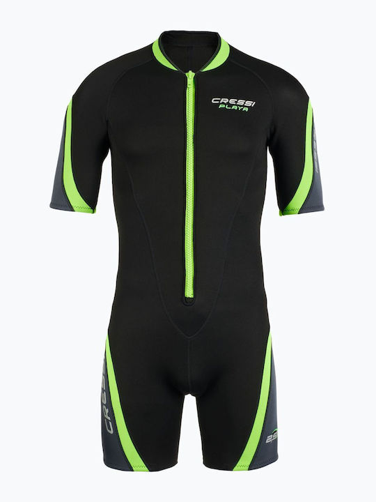 CressiSub Playa Wetsuit Diving Black 2.5mm