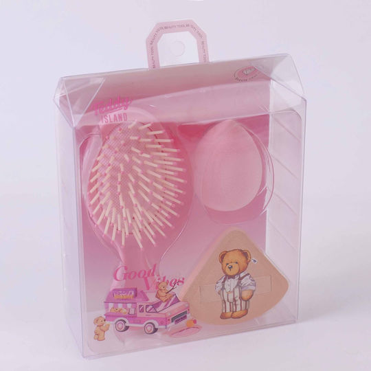Σετ 3 Τεμαχίων Σετ Ομορφιάς Teddy Island Series