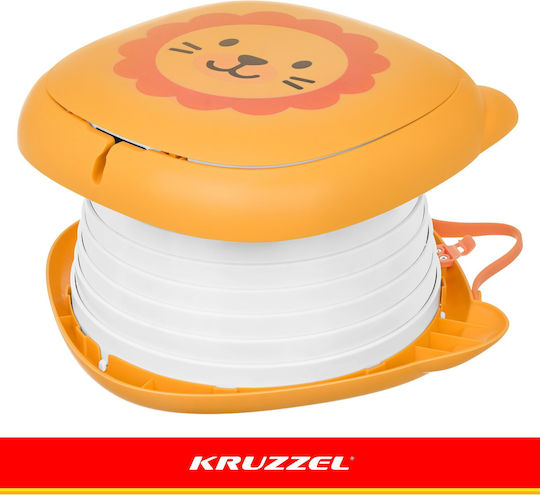 Kruzzel Φορητό Γιο Γιο Κίτρινο έως 50kg