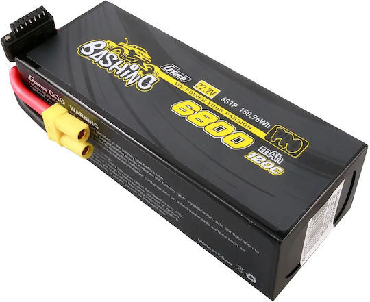 Gens Ace Bashing Батерия Li-Po 22.8V 6800mAh 120C 6S EC5 за RC Превозно Средство