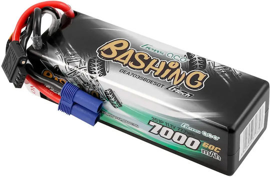 Gens Ace Bashing Μπαταρία Li-Po 11.1V 7000mAh 60C 3S EC5 για Τηλεκατευθυνόμενο