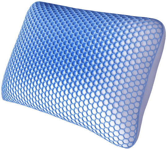 Amve Sleep Pillow Polyester 60x40x14cm Amve Sleep Pillow Polyester 60x40x14cm