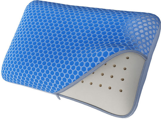 Amve Μαξιλάρι Ύπνου Polyester 60x40x14cm