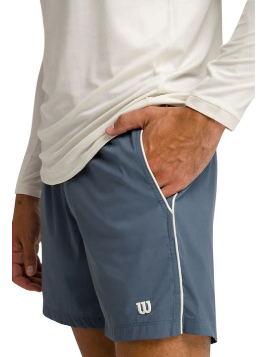 Wilson Short WM00008511BUQ Ανδρικό Σορτς Μπλε