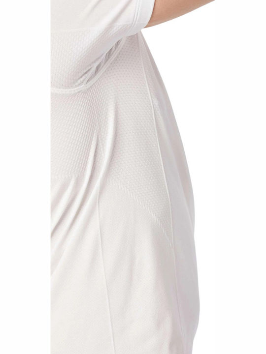 Wilson Team Seamless Crew WM00282411WTA Men's White Blouse