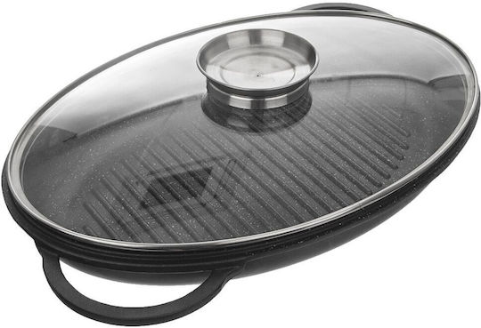 Orion Aluminum Baking Pan with Lid with Stone Interior Coating