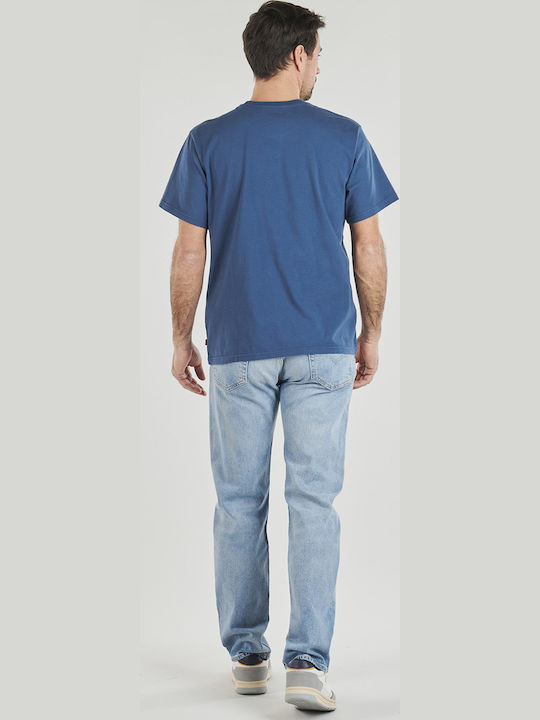 Levi's Fit Fit Kurzarm T-Shirts Blauen