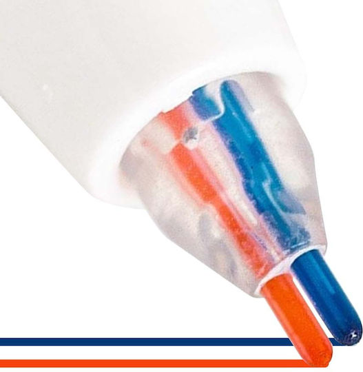 Topwrite Σετ Στυλό Ballpoint Fine Λευκό