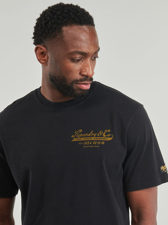 Heritage Heritage T-shirt Black