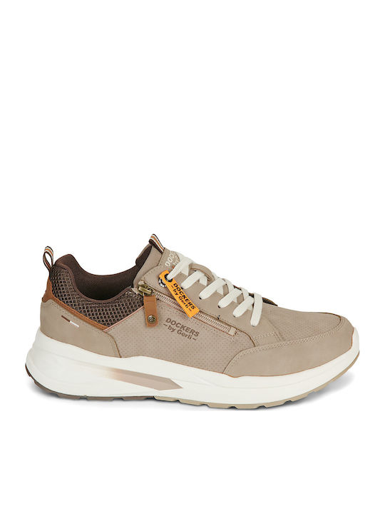 Männer Sneakers Beige