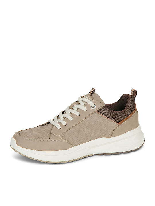 Männer Sneakers Beige