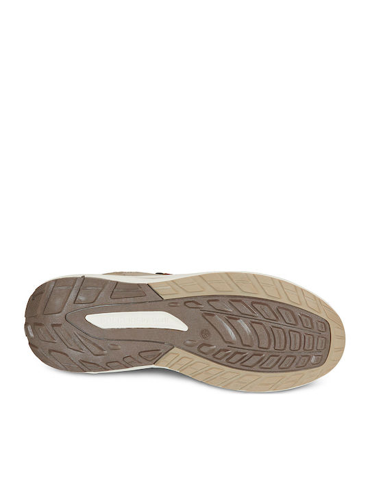 Männer Sneakers Beige