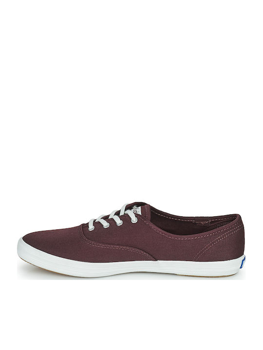 Damentasche Sneakers Burgundisch