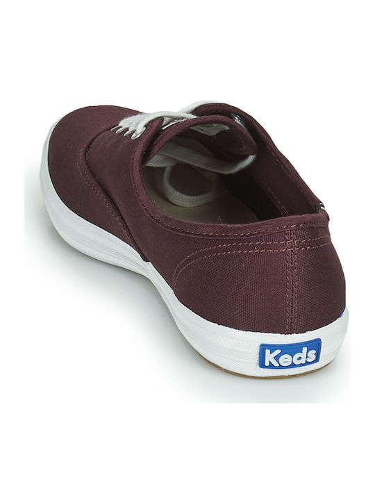 Damentasche Sneakers Burgundisch
