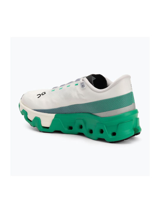 Cloudmonster Hyper Pantofi Sport de Alergare Pentru Femei Albi / Verde Mentă