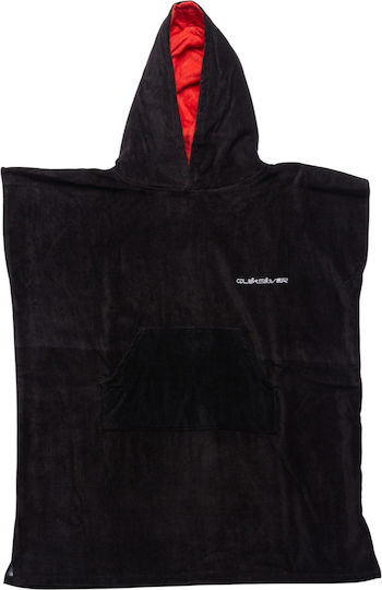Quiksilver Hoody Youth Towel Black