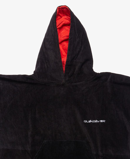 Quiksilver Hoody Youth Towel Black