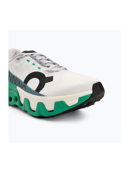 Cloudmonster Hyper Pantofi Sport de Alergare Pentru Femei Albi / Verde Mentă