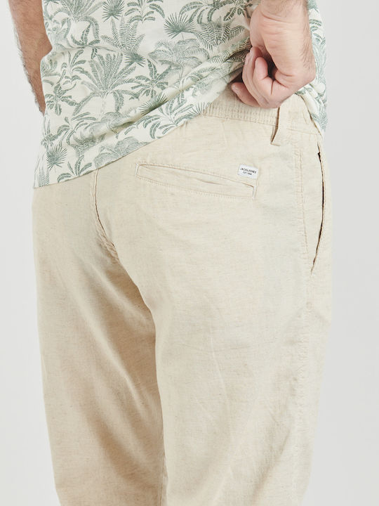 Men's Trousers Beige