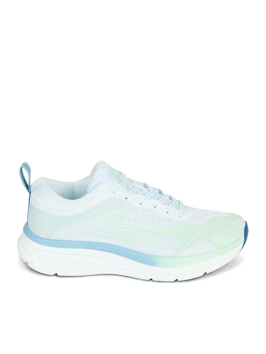 Road Strider Kids Sports Shoes Running with Laces White