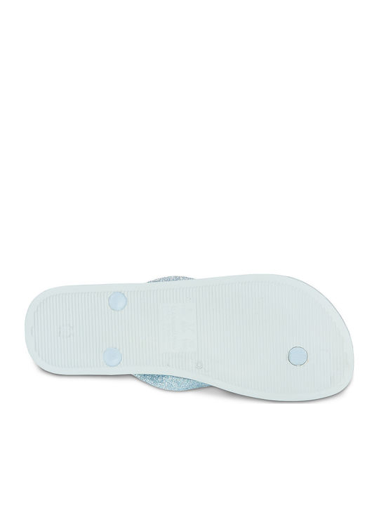 Lolita Fem Flip Flops in Blue Colour