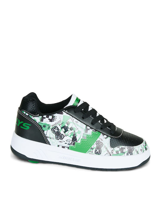 Παιδικά Sneakers με Ροδάκια Λευκά