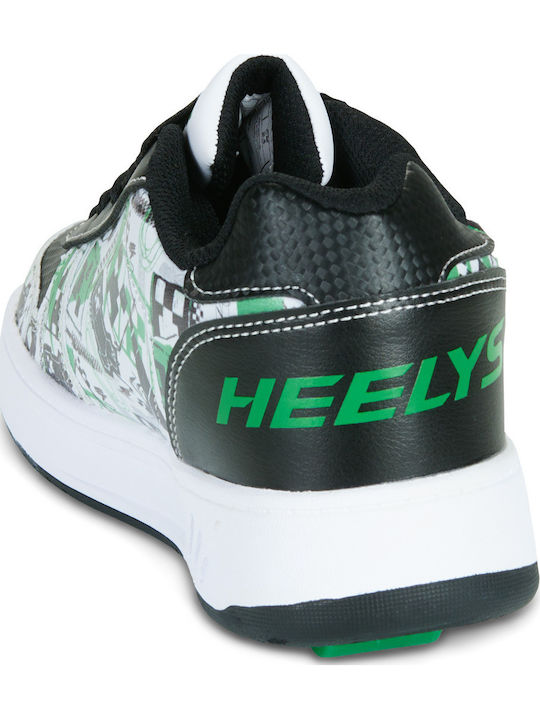 Παιδικά Sneakers με Ροδάκια Λευκά