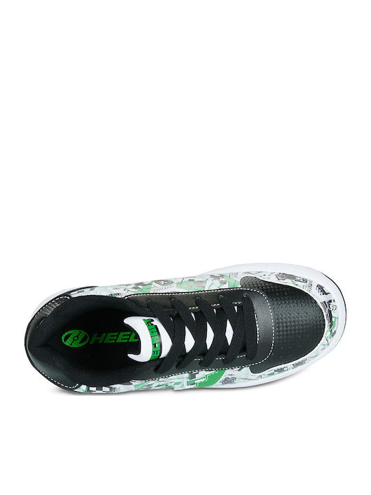 Παιδικά Sneakers με Ροδάκια Λευκά