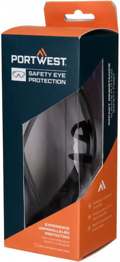 Portwest Sports Safety Glasses Blue Pt01 Portwest 8.270