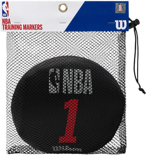 Εξαρτήματα Γυμναστικής Wilson Nba Κώνοι Προπόνησης Wtba9001nba-00