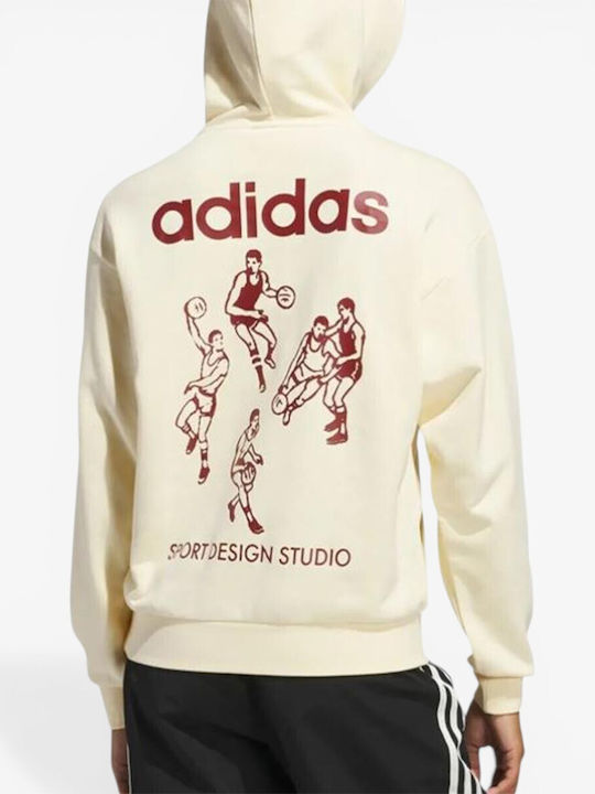 Sweatshirts für Herren mit Kapuze Gelb