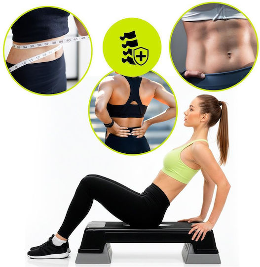 Aerobic Stepper cu Înălțime Reglabilă