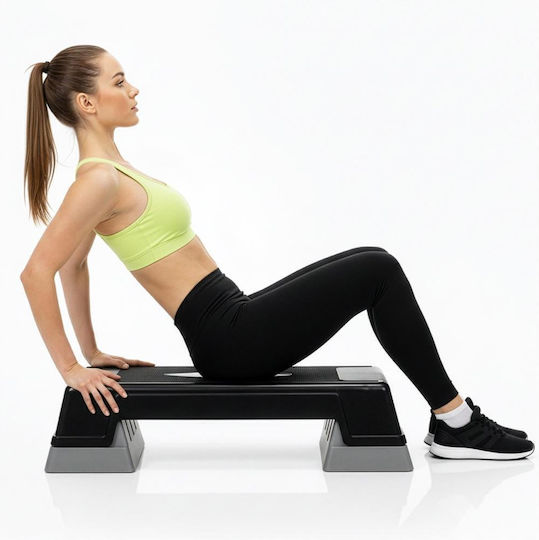 Aerobic Stepper cu Înălțime Reglabilă