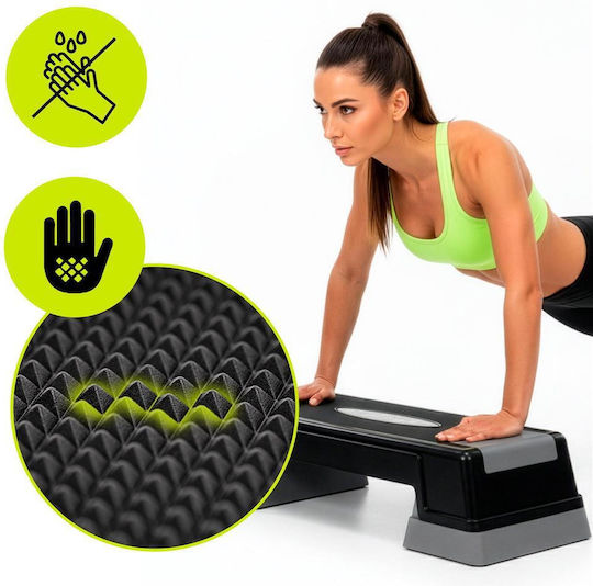 Aerobic Stepper cu Înălțime Reglabilă