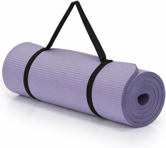 Sersimo Trainingsmatte Yoga Lila (183x61x2cm)