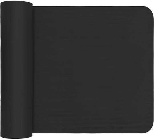 Sersimo Trainingsmatte Yoga Schwarz 183x61x2cm
