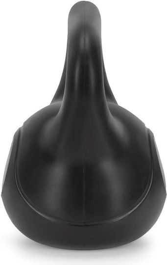 Kettlebell 6 Kg Cast Iron Durable Abs Coating 24x21 Cm Black